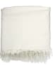 THE HOME DECO FACTORY Plaid in Creme - (L)150 x (B)200 cm