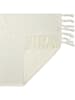 THE HOME DECO FACTORY Plaid in Creme - (L)150 x (B)200 cm