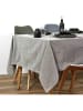 THE HOME DECO FACTORY Tischdecke in Khaki - (L)250 x (B)140 cm
