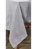 THE HOME DECO FACTORY Tischdecke in Grau - (L)250 x (B)140 cm