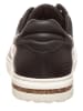 Birkenstock Leren sneakers "Bend Low" zwart - wijdte N