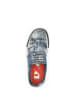 Diesel Slippersy w kolorze granatowo-kremowym