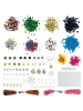 BUKI Bohemian Schmuck-Set in Bunt - ab 8 Jahren