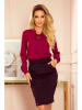 numoco Blouse bordeaux