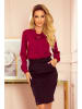 numoco Bluse in Rot