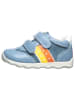 Primigi Leder-Sneakers in Hellblau