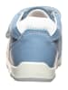 Primigi Leder-Sneakers in Hellblau