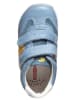 Primigi Leder-Sneakers in Hellblau