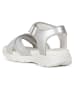 Geox Sandalen "Sukie" zilverkleurig