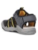 Geox Halbsandalen "Kraze" in Grau