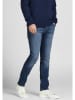 Jack & Jones Dżinsy "Glenn" - Slim fit - w kolorze granatowym