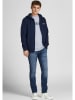 Jack & Jones Spijkerbroek "Glenn" - slim fit - donkerblauw