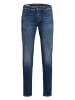 Jack & Jones Spijkerbroek "Glenn" - slim fit - donkerblauw