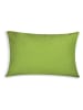 Trendy Kitchen by EXCÉLSA Poduszka w kolorze zielonym ze wzorem - 45 x 30 cm
