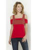 Coline Shirt rood