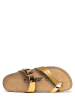 Sunbay Teenslippers "Tulipe" goudkleurig