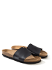 Sunbay Slippers "Djeelia" zwart
