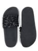 Flip Flop Pantoletten "Pool*Braid" in Schwarz