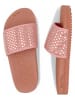 Flip Flop Pantoletten "Pool*Check" in Rosa