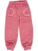 Småfolk Samthose in Pink