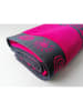 Le Comptoir de la Plage Strandlaken "Turtle" roze - (L)175 x (B)100 cm