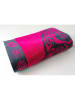 Le Comptoir de la Plage Ręcznik plażowy "Turtle" w kolorze różowym - 175 x 100 cm