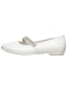 Primigi Leren ballerina's met bandje wit