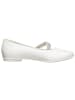 Primigi Leren ballerina's met bandje wit