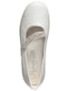 Primigi Leren ballerina's met bandje wit