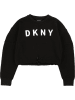 DKNY Bluza w kolorze czarnym