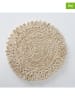 Boltze 2-delige set: placemats "Zamoa" naturel - Ø 37 cm
