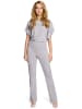 made of emotion Jumpsuit in Grau