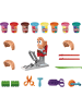 Play Doh Verrückter Freddy Friseur mit Zubehör - ab 3 Jahren - 448 g