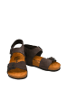 Moosefield Leren sandalen bruin