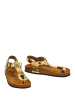 Moosefield Leren sandalen goudkleurig