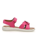 Naturino Leder-Sandalen in Pink