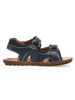 Naturino Skórzane sandały w kolorze granatowym