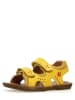 Naturino Leder-Sandalen "Himmel" in Gelb