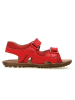 Naturino Leren sandalen "Himmel" rood