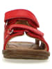 Naturino Leder-Sandalen "Himmel" in Rot