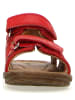 Naturino Leren sandalen "Himmel" rood