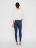 Noisy may Spijkerbroek "Nmcallie" - skinny fit - blauw