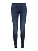 Noisy may Spijkerbroek "Nmlucy" - skinny fit - donkerblauw