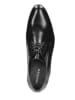 Wojas Leder-Schnürschuhe in Schwarz
