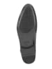 Wojas Leder-Schnürschuhe in Schwarz