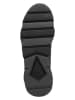 Wojas Leder-Sneakers in Schwarz