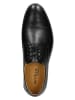 Wojas Leder-Schnürschuhe in Schwarz