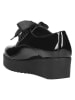Wojas Leder-Schnürschuhe in Schwarz