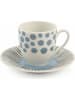 Villa d´Este 6-delige set: koffiekoppen "Marea" meerkleurig - 90 ml