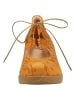 Think! Leder-Pumps in Hellbraun